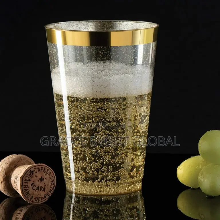Acrylic Dessert Cup (Round)