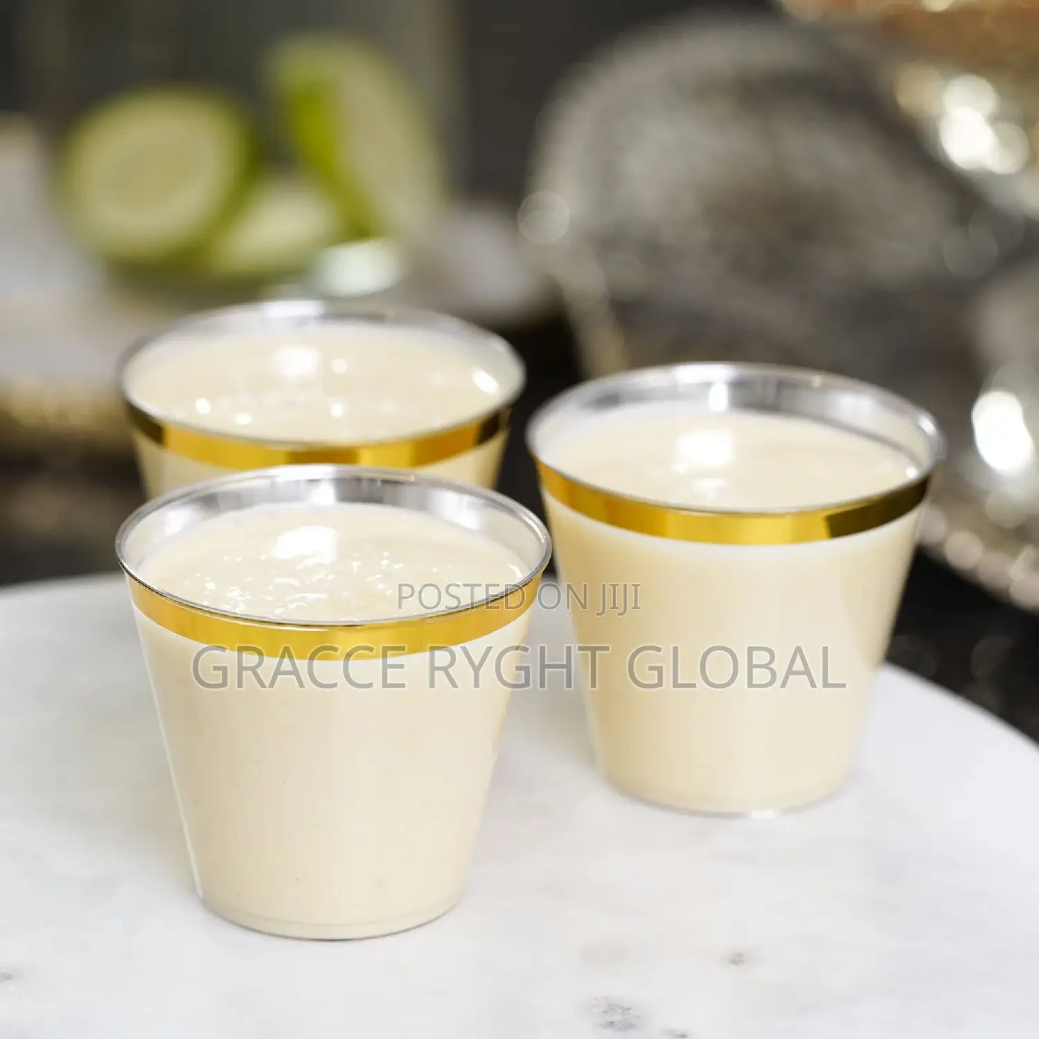 Acrylic Dessert Cup (Round)