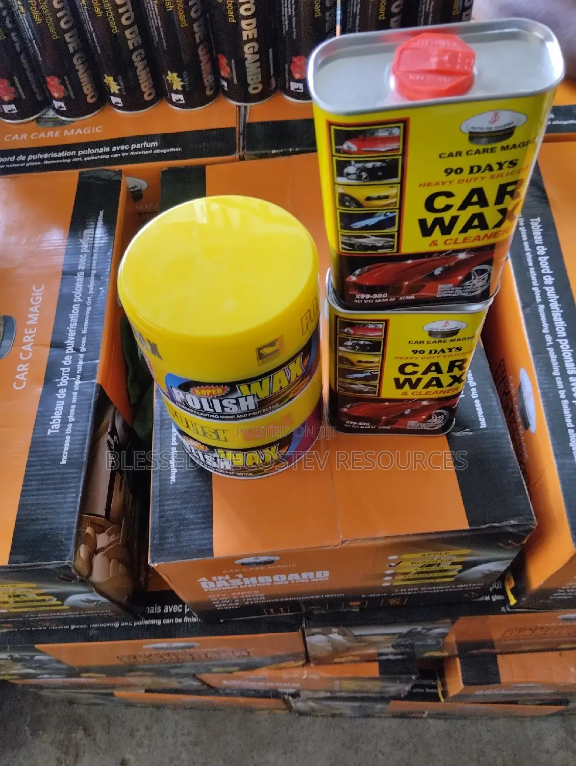 Car Paste Wax