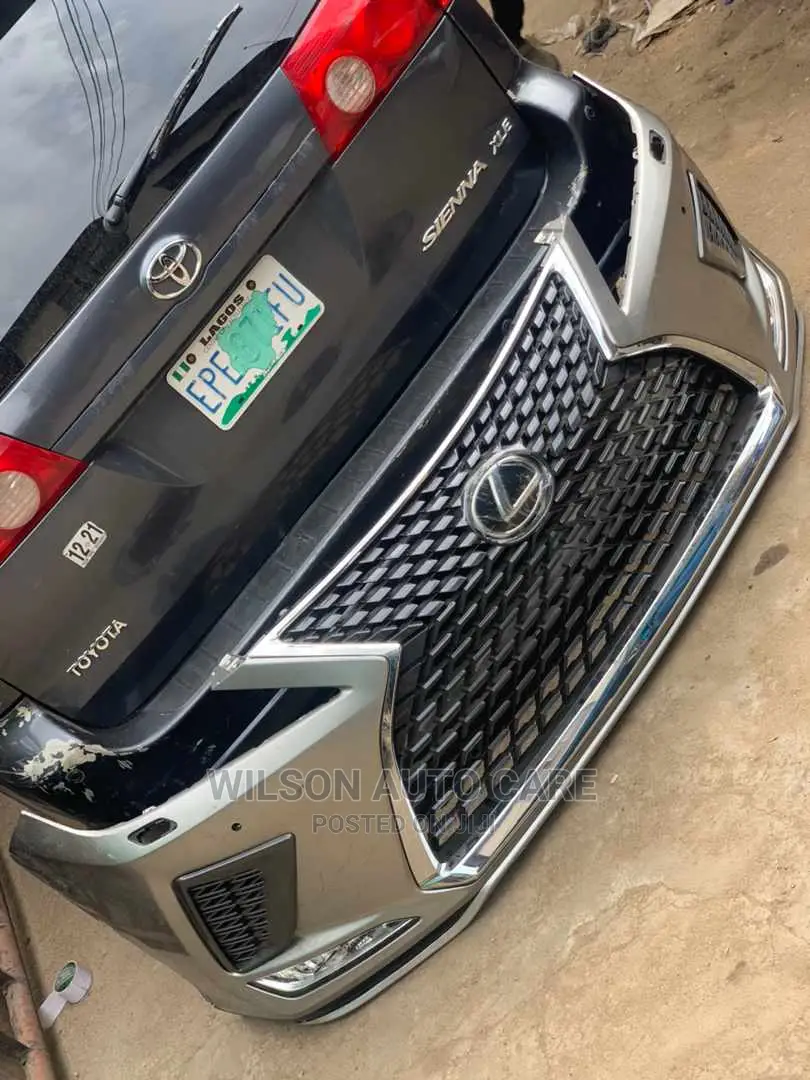 Complete Bumper Rx 350 2020 Model