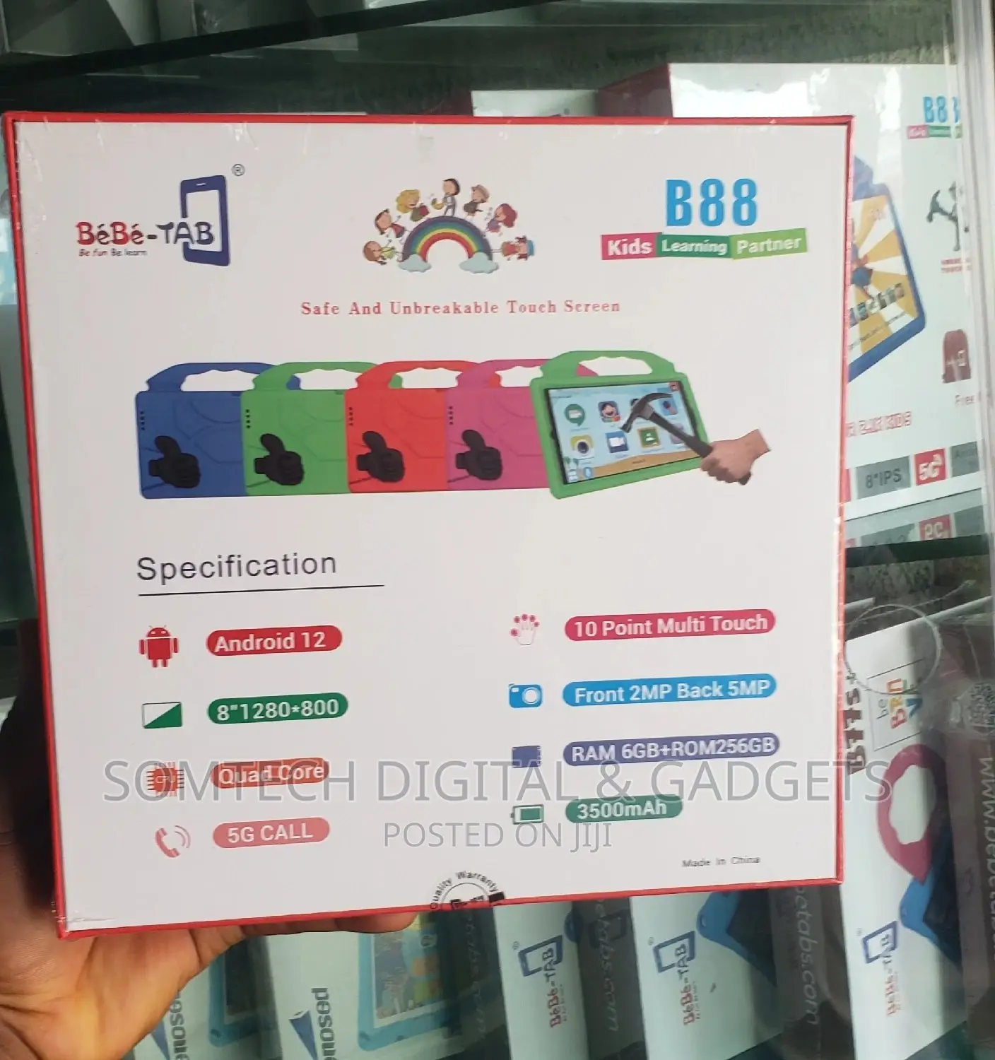 New Bebe B88 256 GB