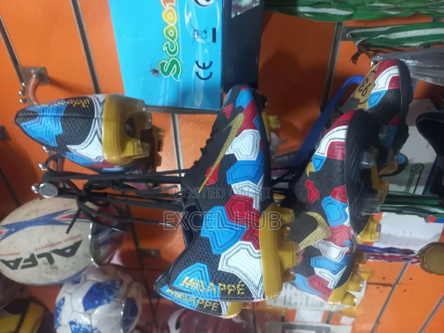 Quality Boots Multi Color