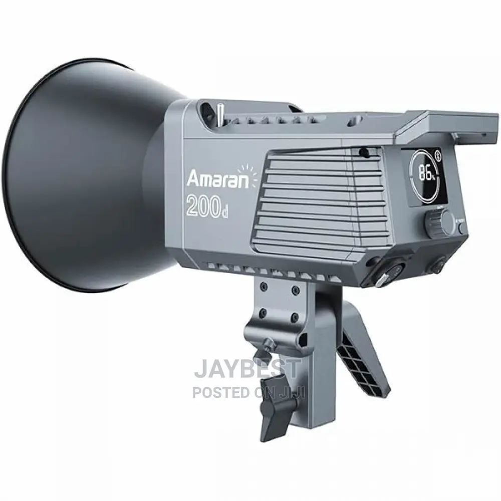 Amaran 200d LED Video Light, 200W CRI95+ TLCI96+ 65,000 Lux at 