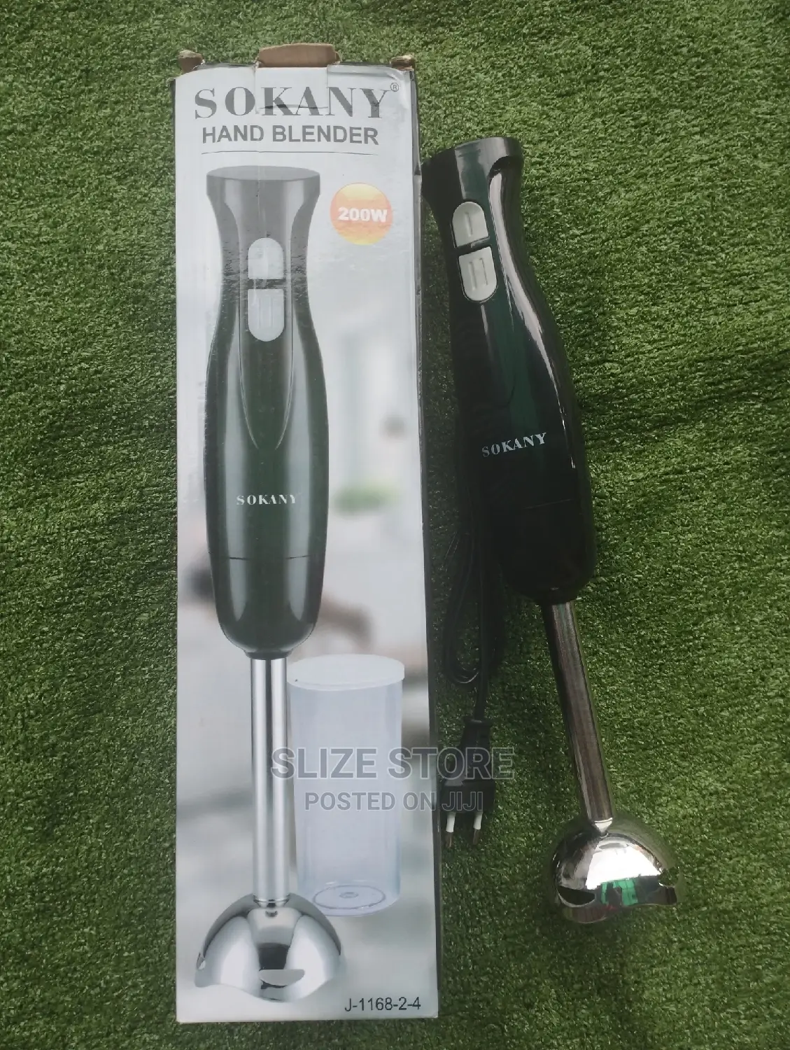 Electric Hand Blender and Mixer