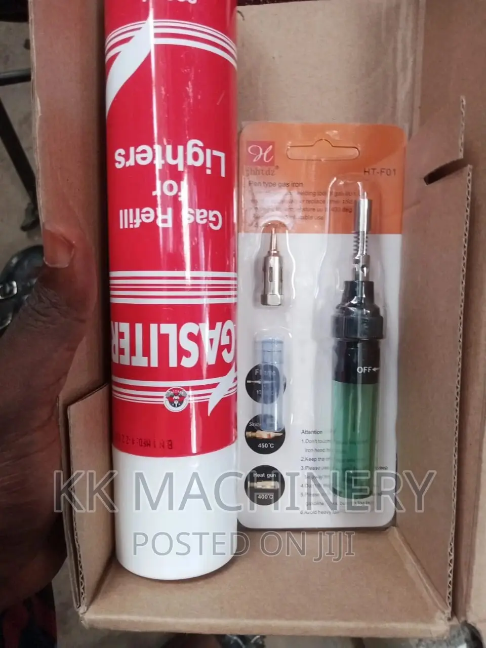 High Quality Gas Solder Iron