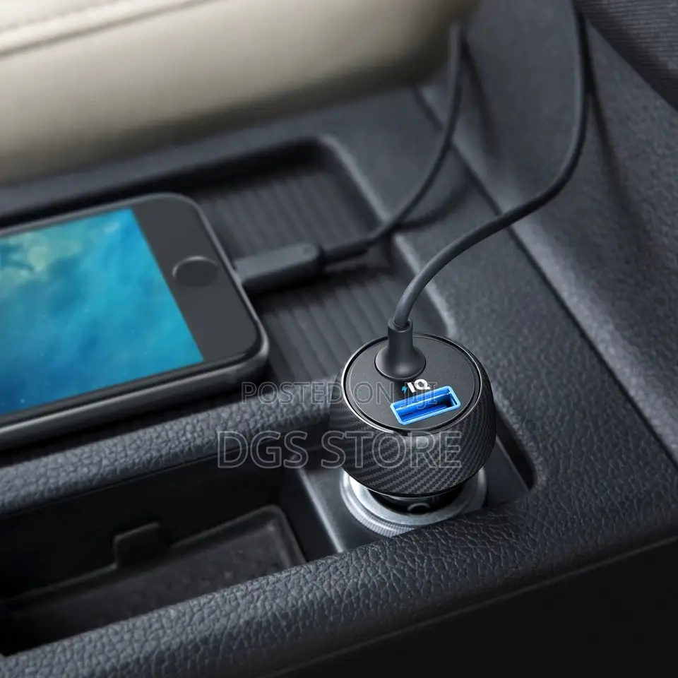 Anker Power Drive 2 Elite With Lightning Connector 24w