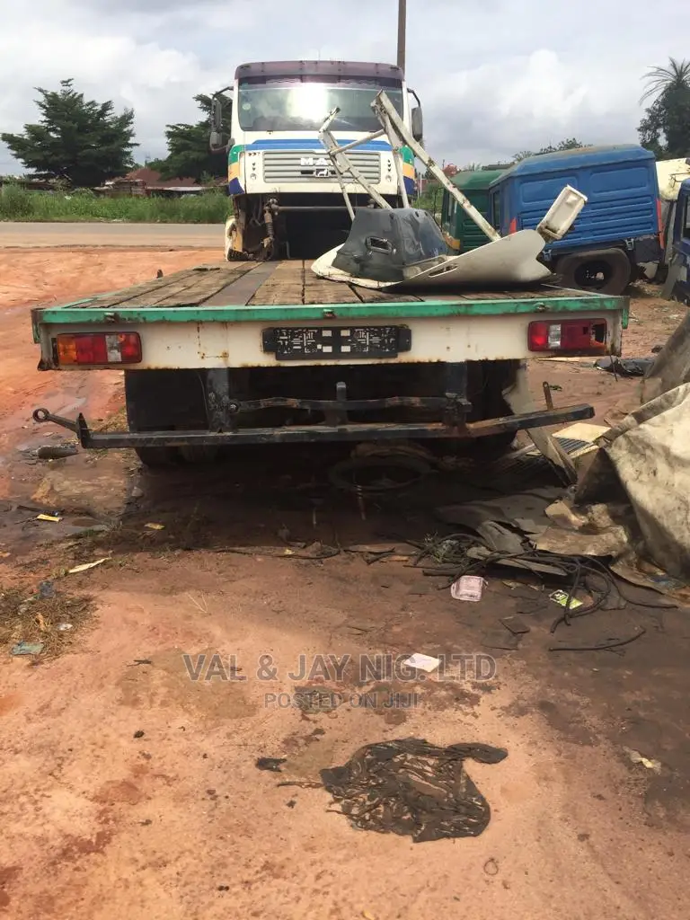 70 Tons Flatbed - Double Axle