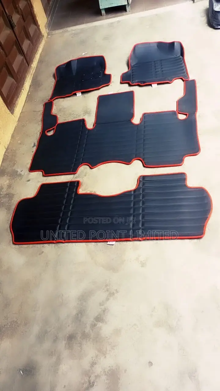 Leather Mat for Sienna Red Edge