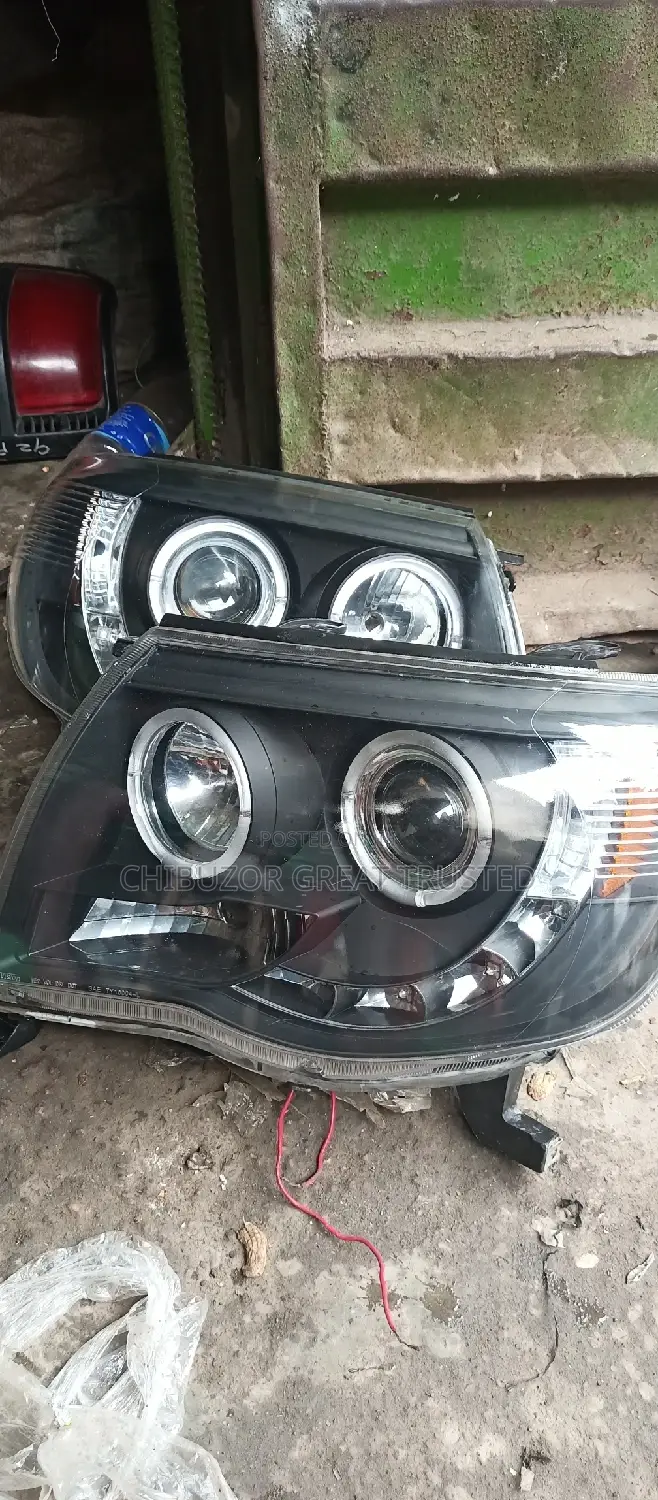 Set Tacoma 2005/2008 Headlamp Yahoo Type