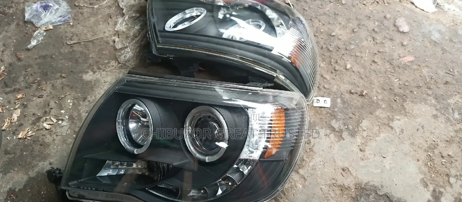 Set Tacoma 2005/2008 Headlamp Yahoo Type