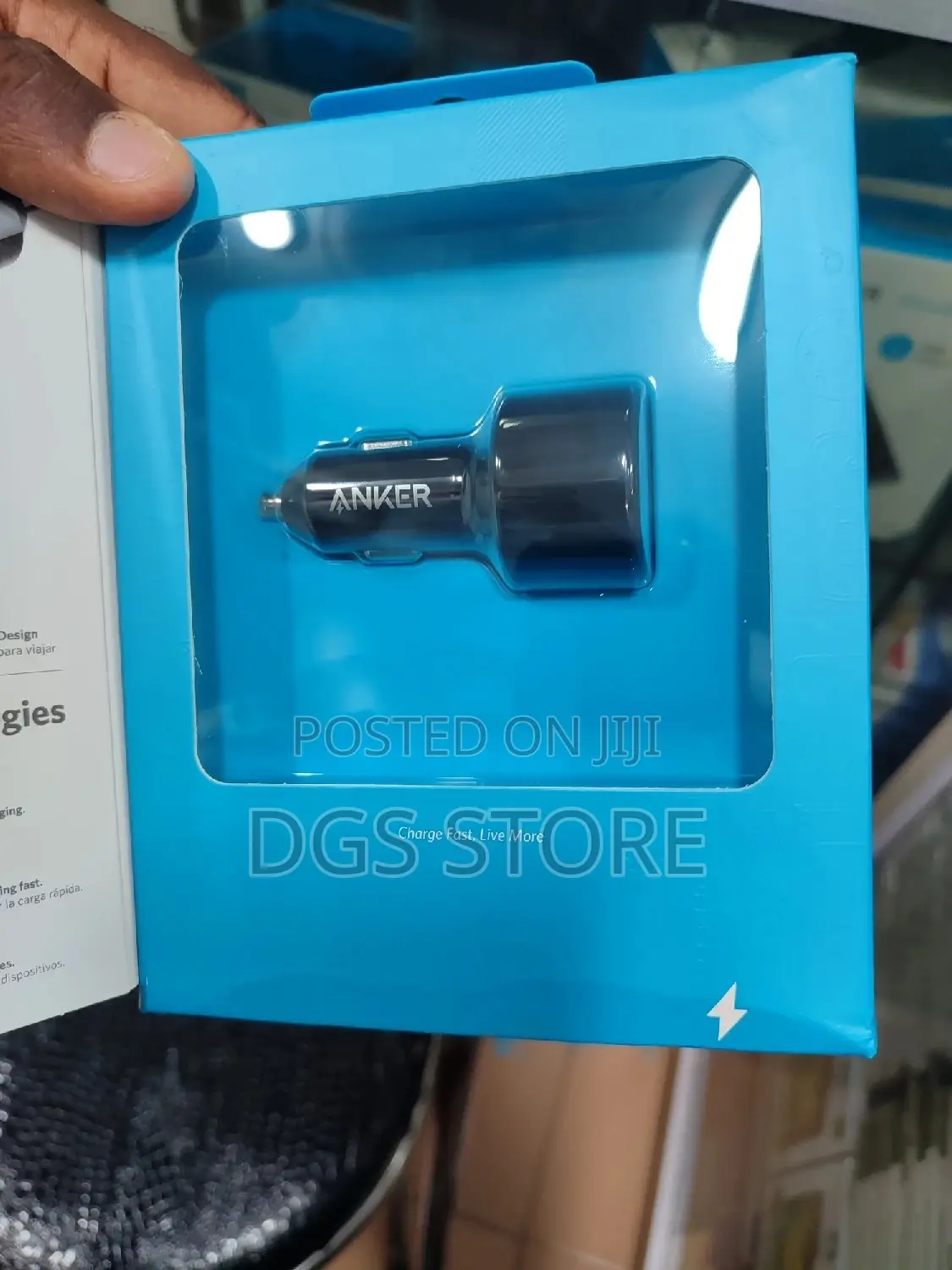 Anker Drive+Lll Duo Ultra Compact High Speed Charger