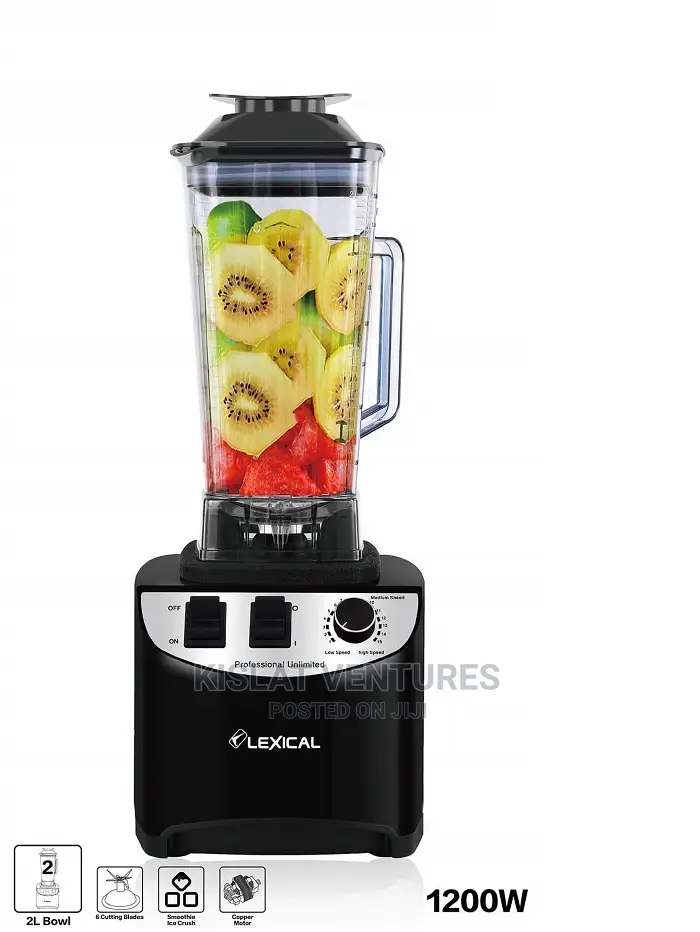 Lexical Blender Smoothie Ice Crush 2L - 1200w
