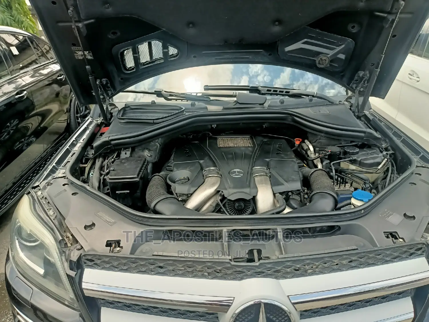 Mercedes-Benz GL-Class 2015 Black