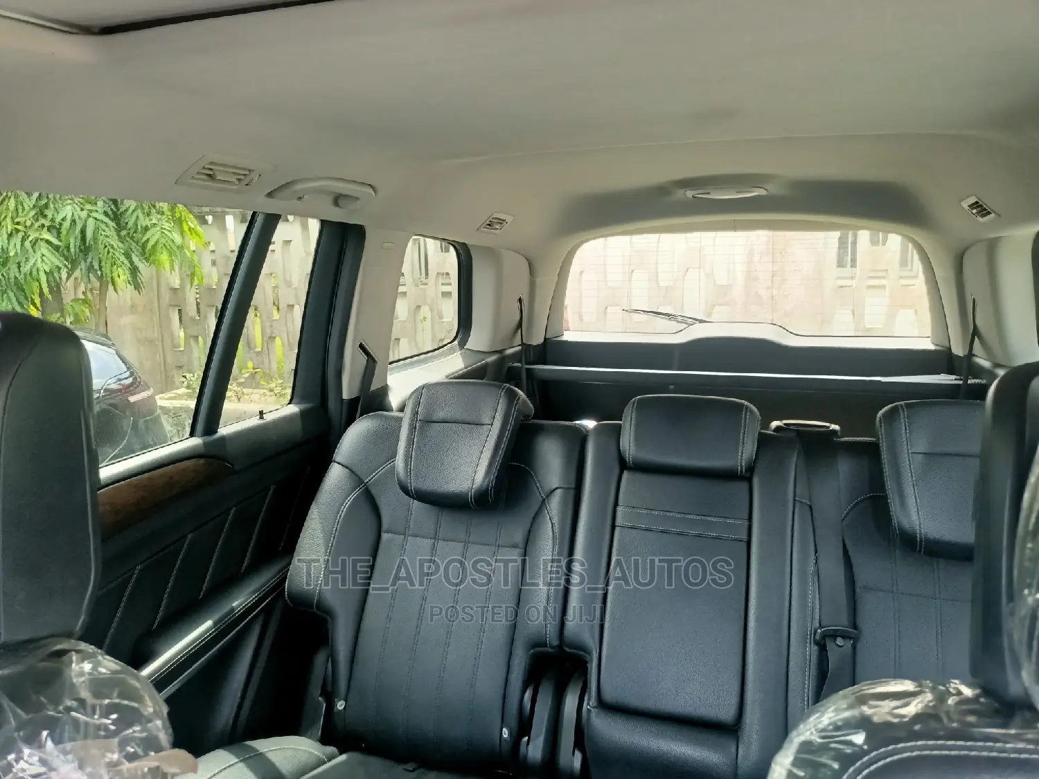 Mercedes-Benz GL-Class 2015 Black