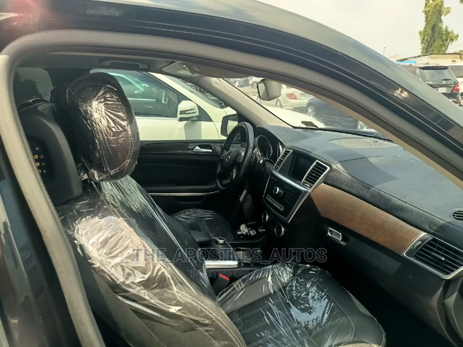 Mercedes-Benz GL-Class 2015 Black