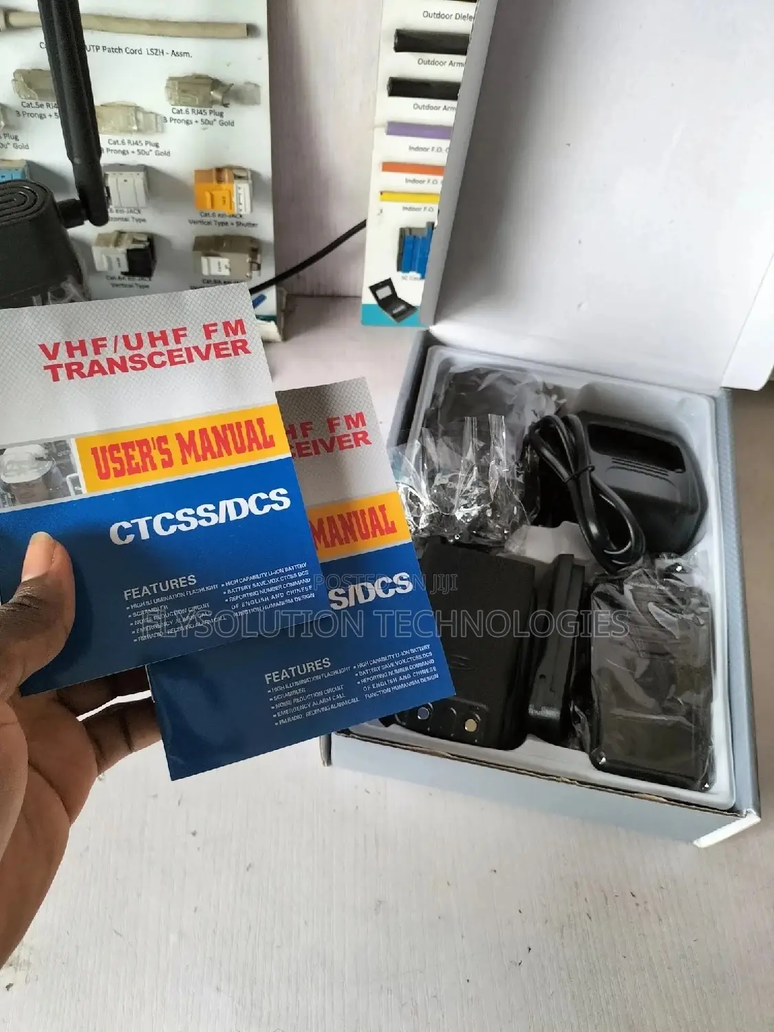 Baofeng Portable Wireless Two Way Radio Walkie - Talkie