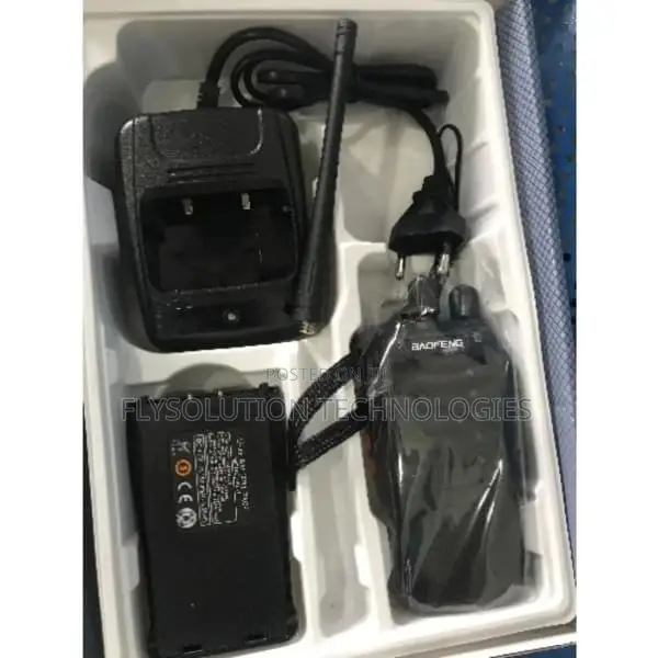 Baofeng Bf-888s Two Way Walkie - Talkie Radio- 3 Pieces