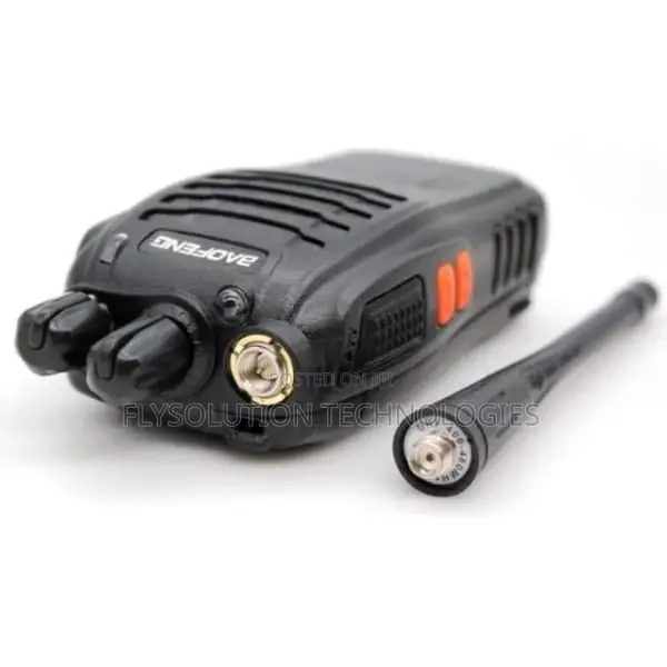 Baofeng Bf-888s Two Way Walkie - Talkie Radio- 3 Pieces
