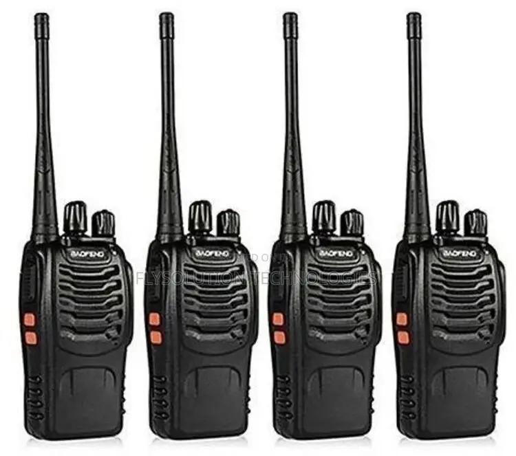 4pcs BAOFENG BF- 888S Portable Wireless Walkie - Talkie