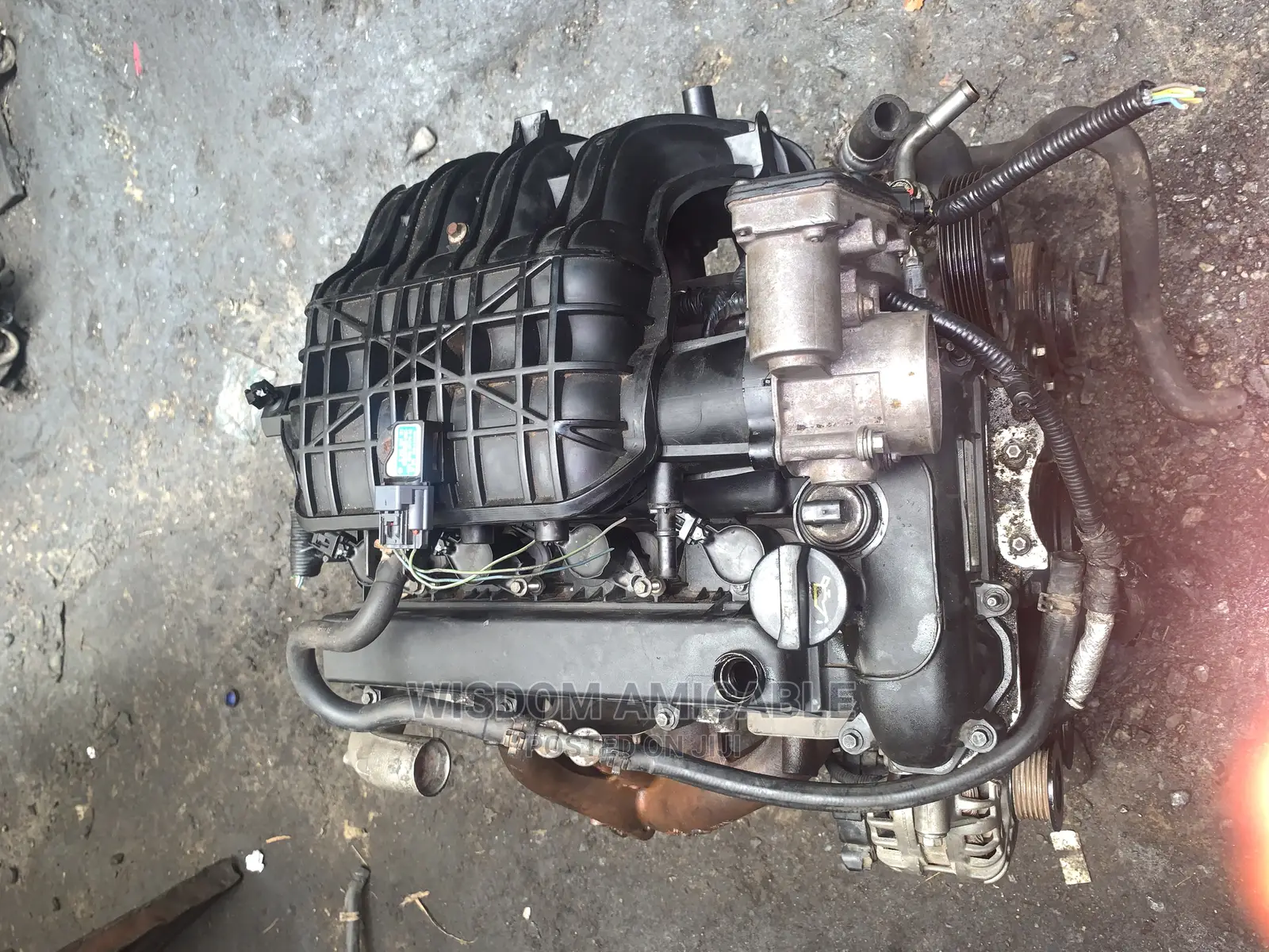 Engine Ford Ranger 2012 Model Sold With Warranty