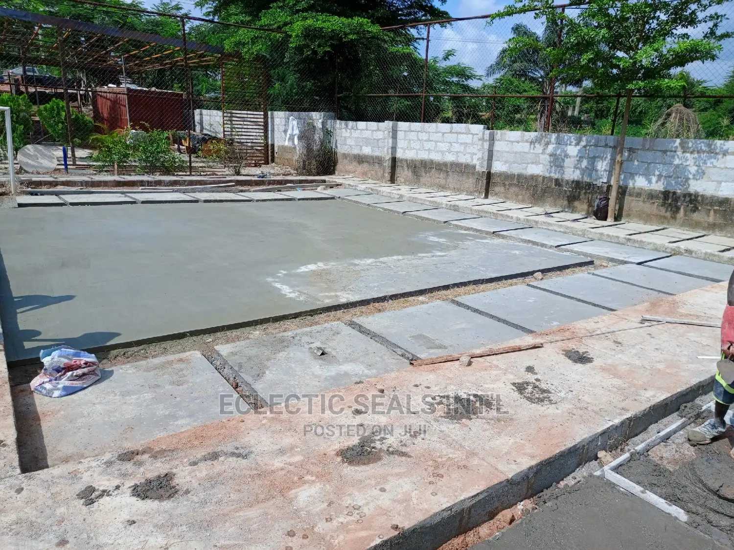 Natural Increte Floors