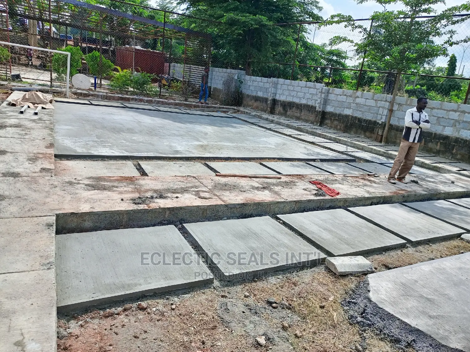 Natural Increte Floors