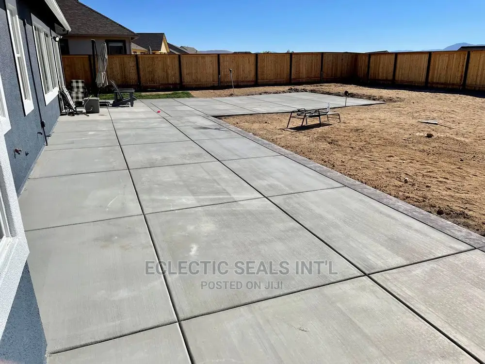 Concrete Floor Patio