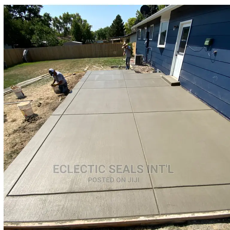 Concrete Floor Patio
