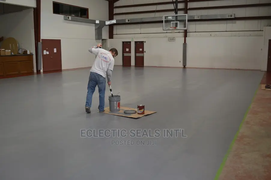 Concrete Floor Patio