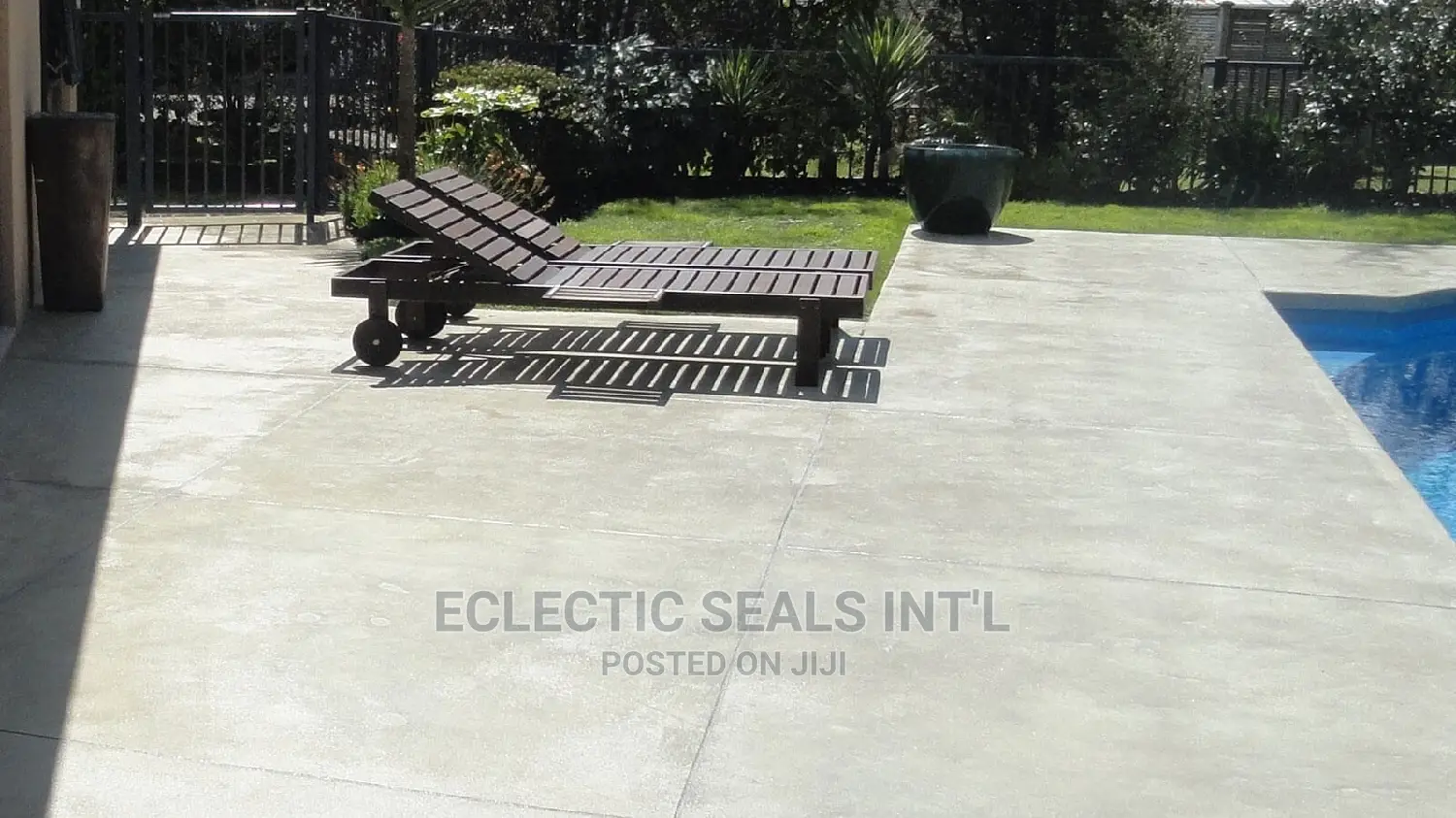 Concrete Floor Patio