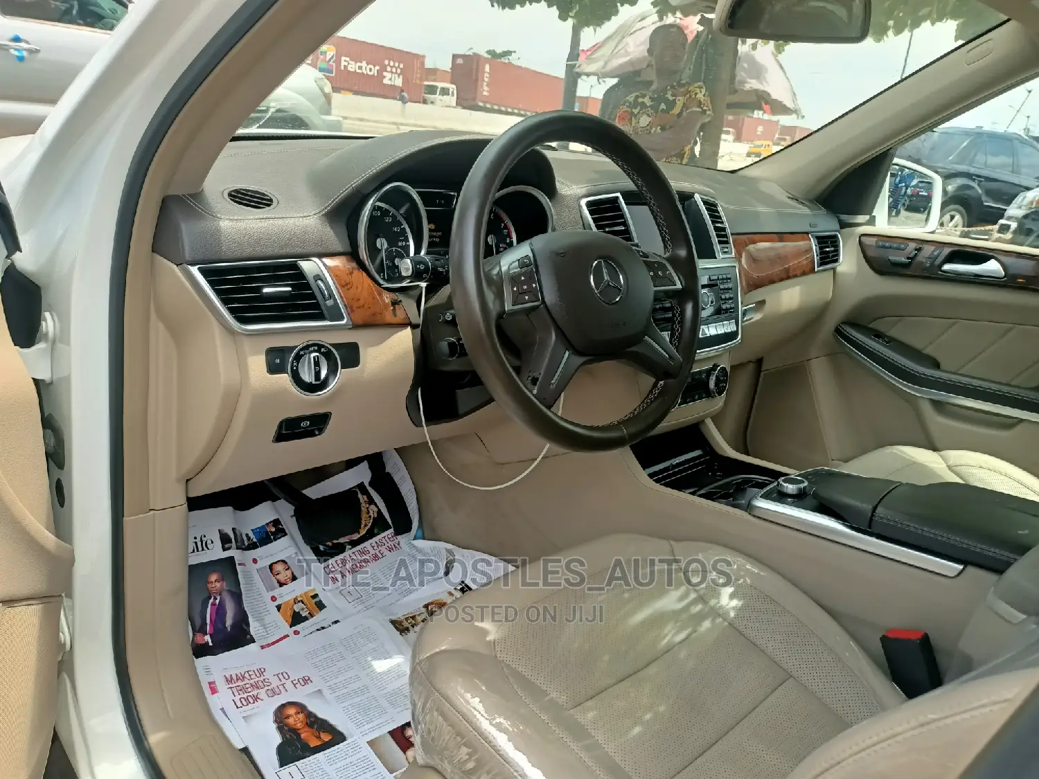 Mercedes-Benz GL-Class 2015 White
