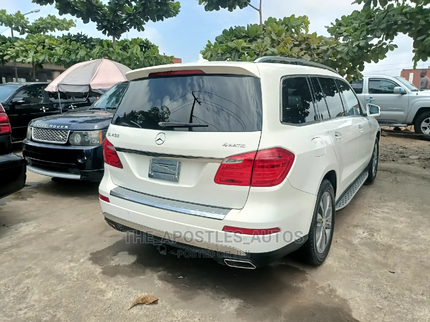 Mercedes-Benz GL-Class 2015 White