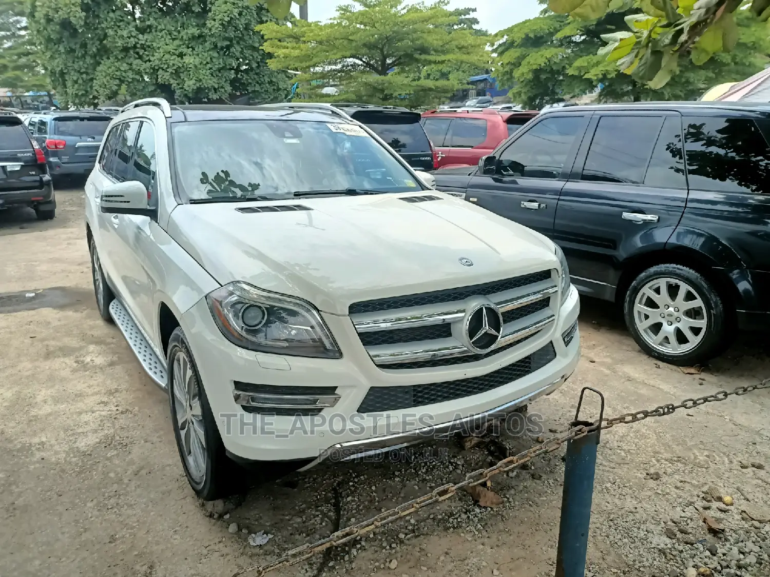 Mercedes-Benz GL-Class 2015 White