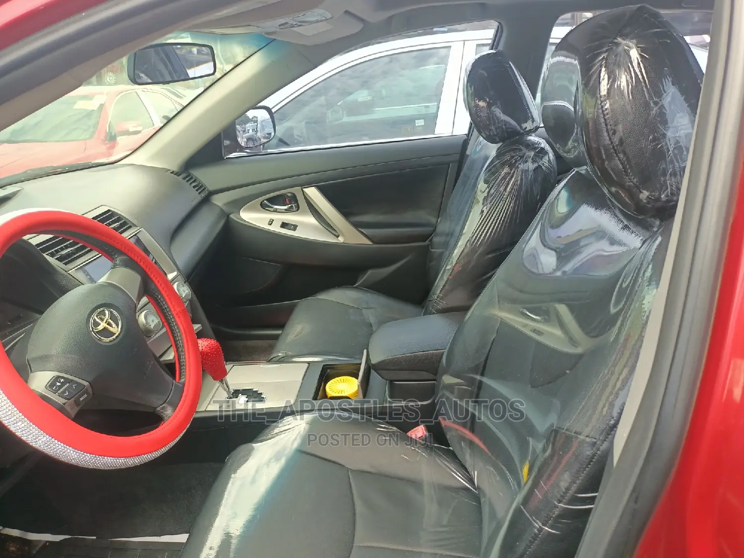 Toyota Camry 2010 Red