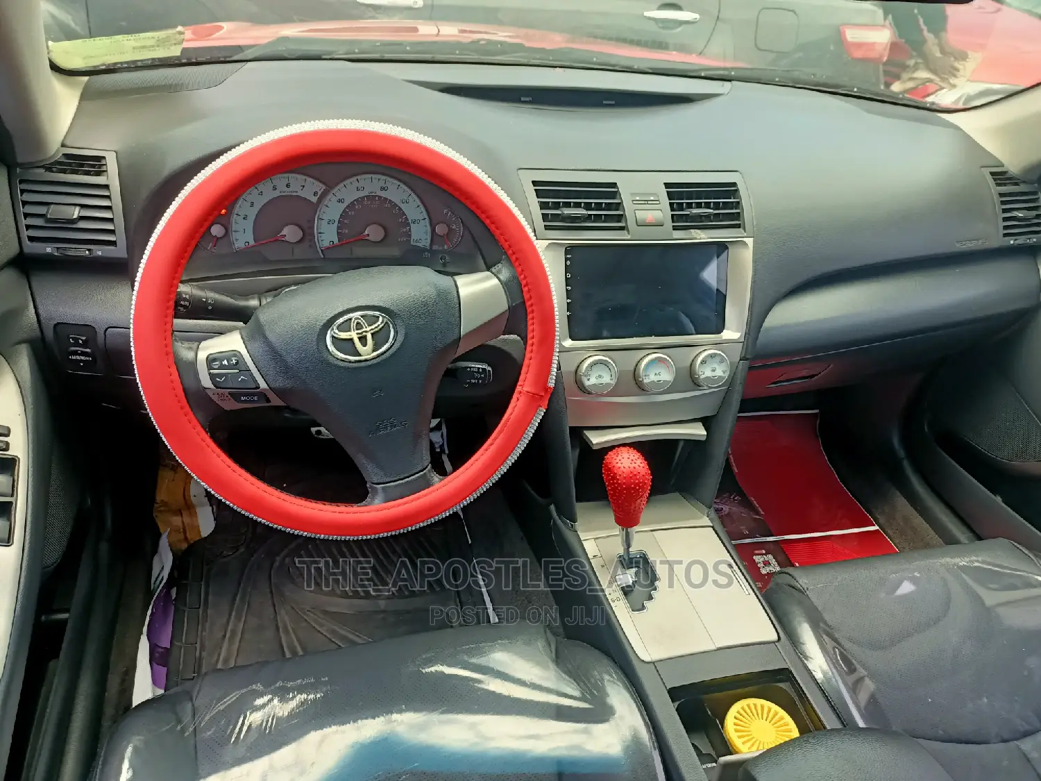Toyota Camry 2010 Red