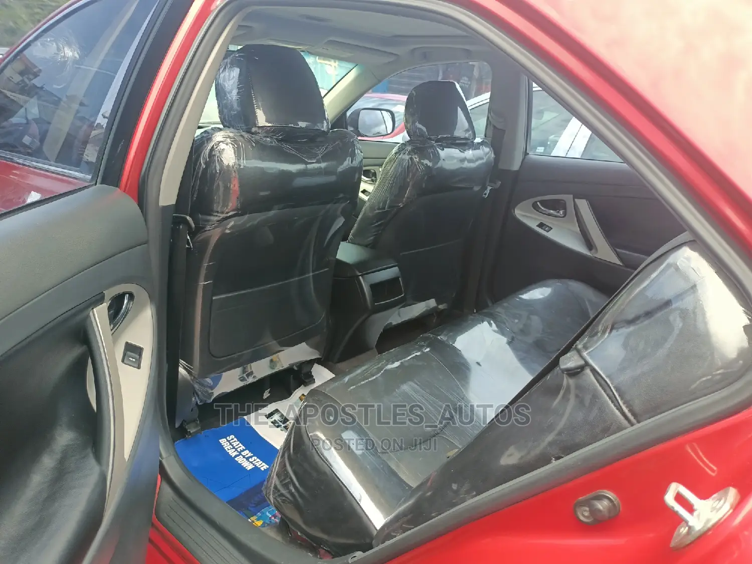 Toyota Camry 2010 Red