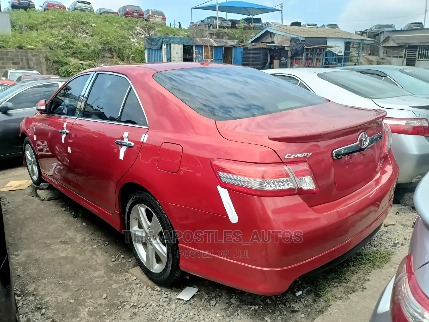 Toyota Camry 2010 Red