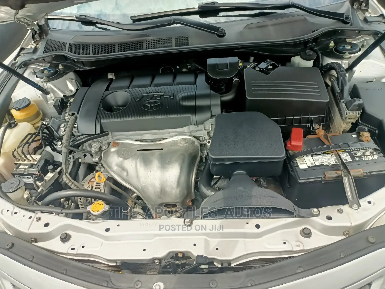Toyota Camry 2011 Silver
