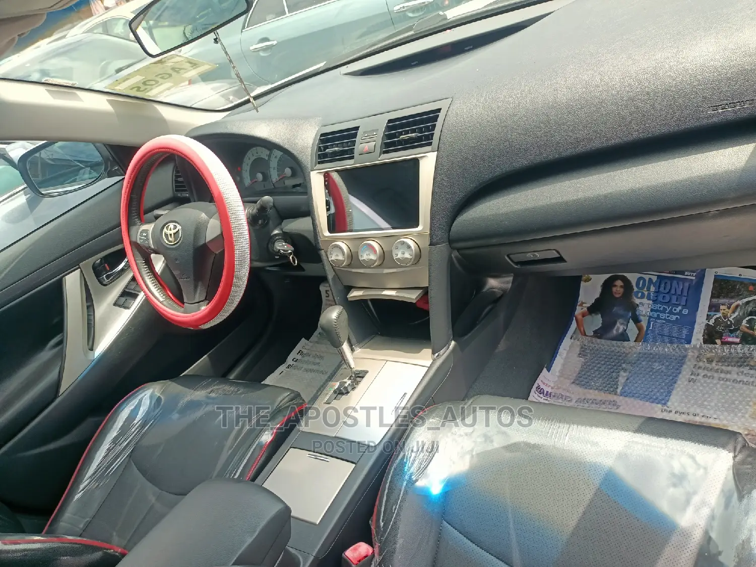 Toyota Camry 2011 Silver