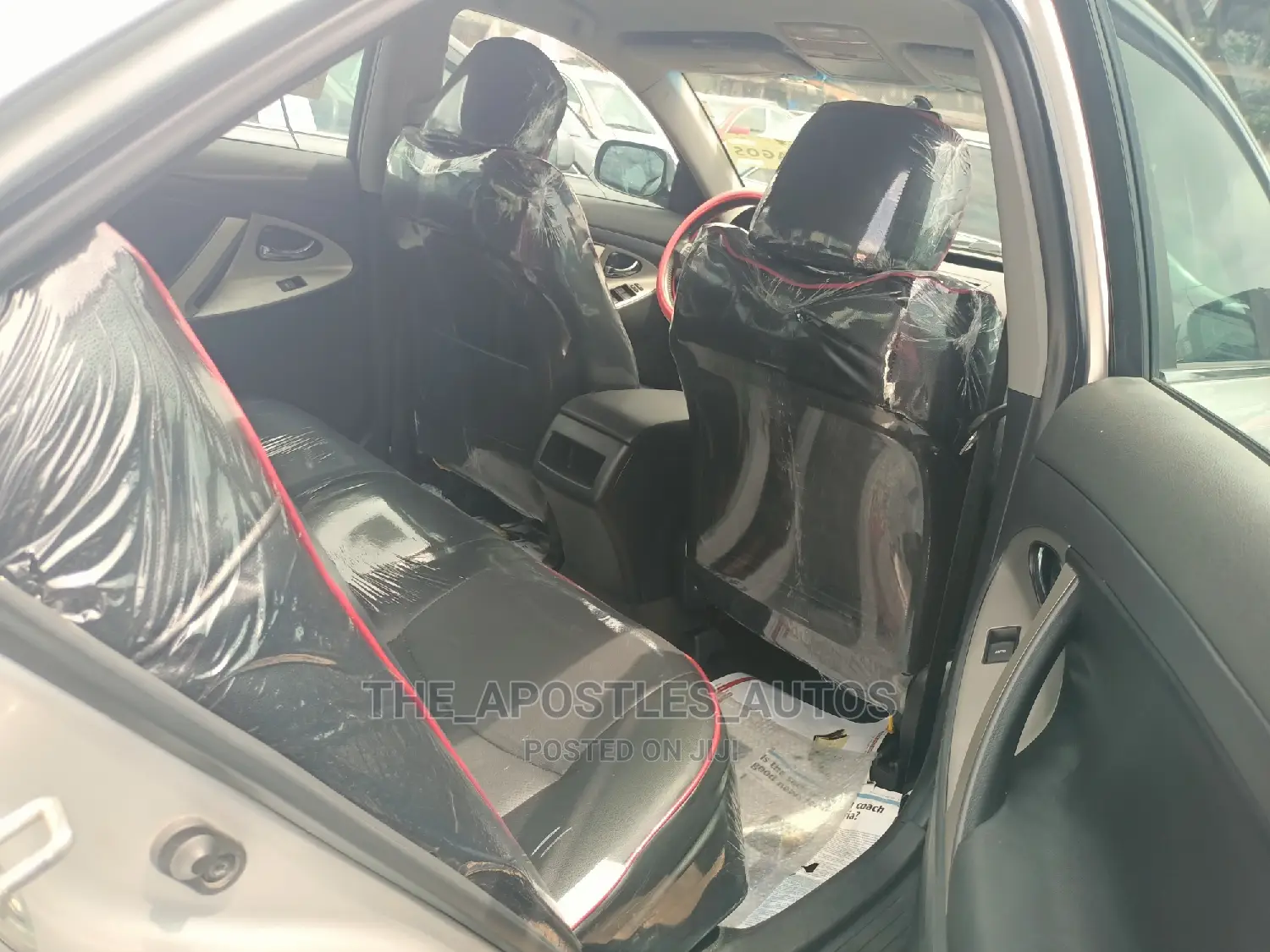 Toyota Camry 2011 Silver