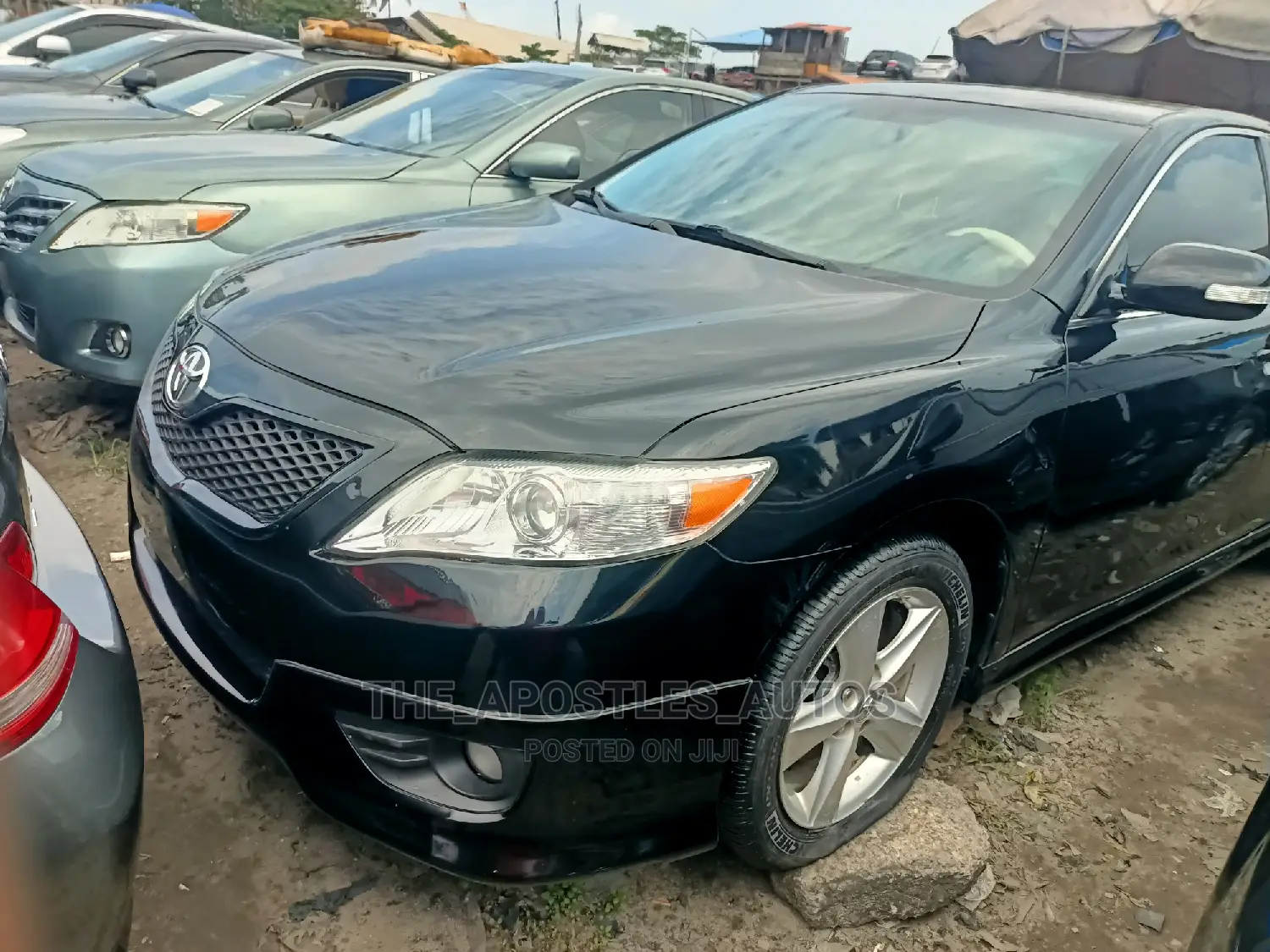 Toyota Camry 2010 Black
