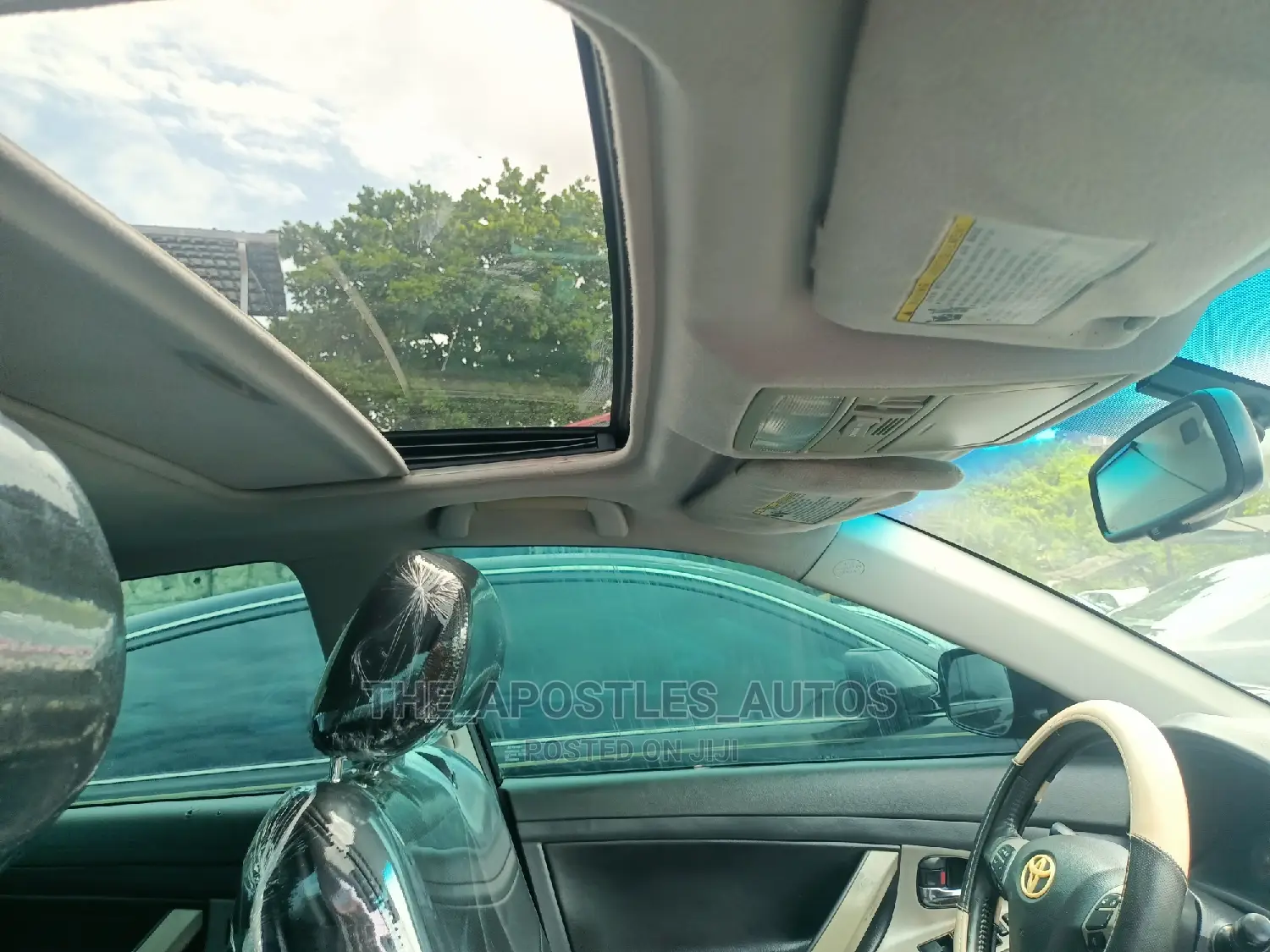 Toyota Camry 2010 Black