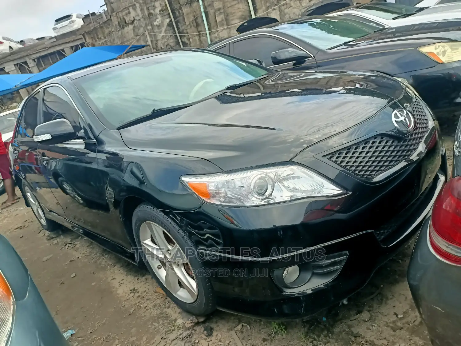 Toyota Camry 2010 Black