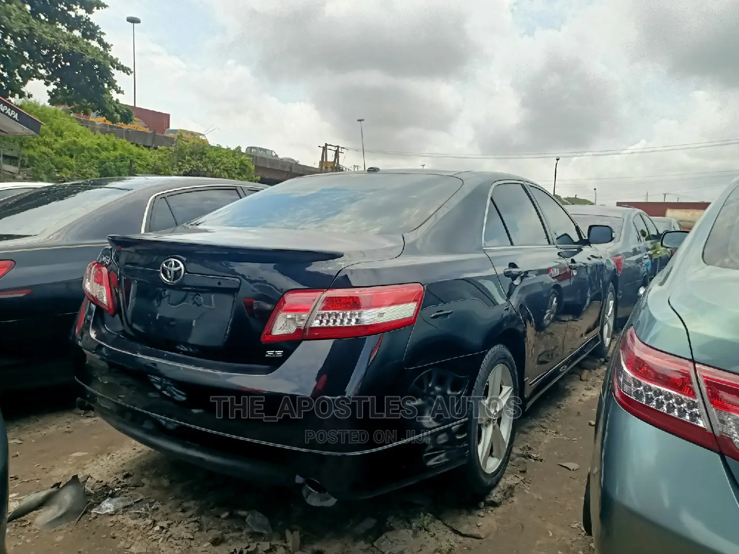 Toyota Camry 2010 Black