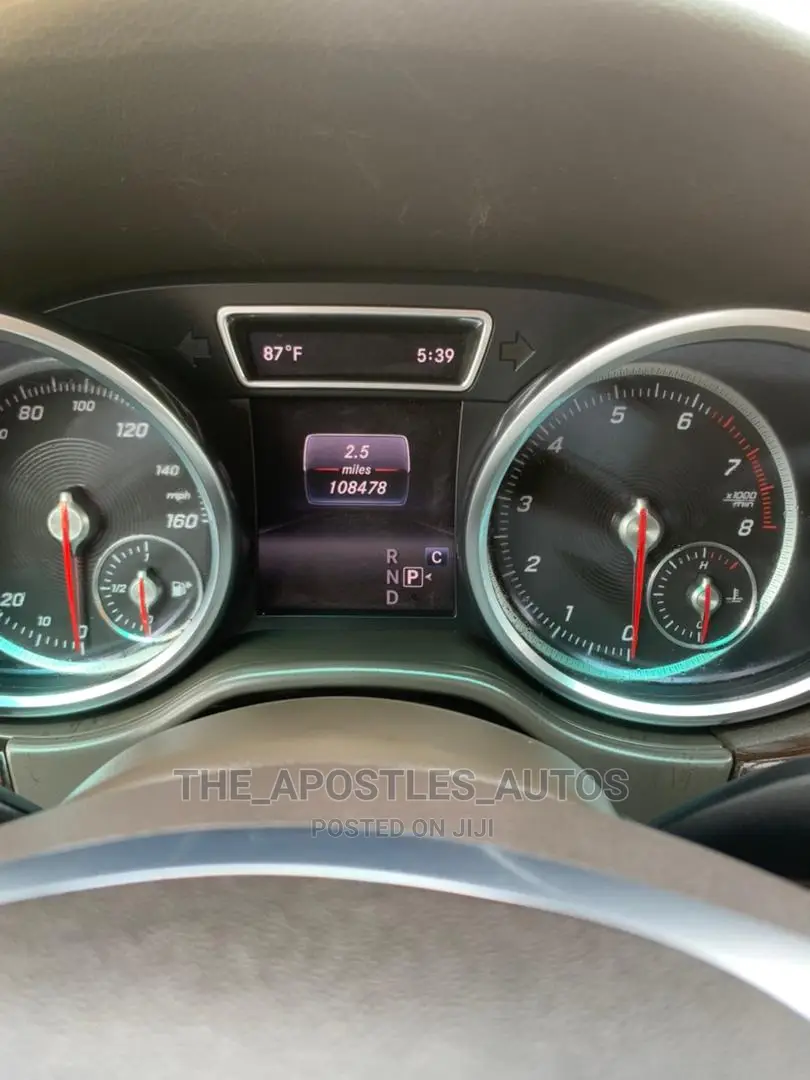Mercedes-Benz M Class 2015 White
