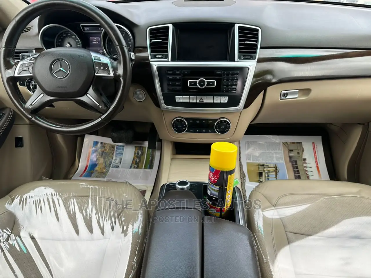 Mercedes-Benz M Class 2015 White