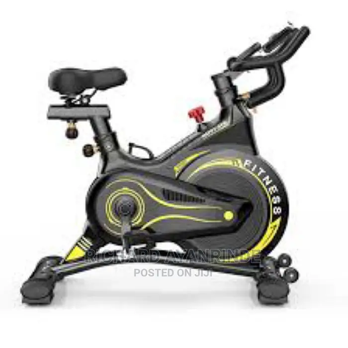 Reliable Spinning Bike With Odometer 150kg User