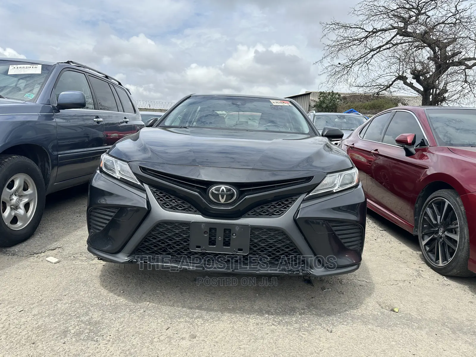 Toyota Camry SE (2.5L 4cyl 8A) 2019 Black