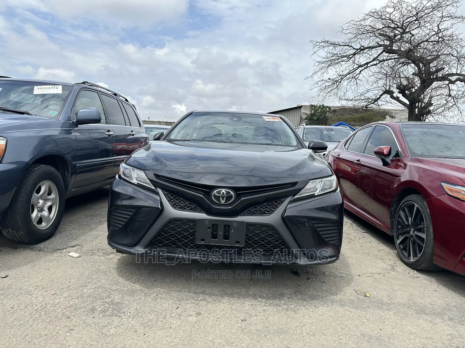 Toyota Camry SE (2.5L 4cyl 8A) 2019 Black