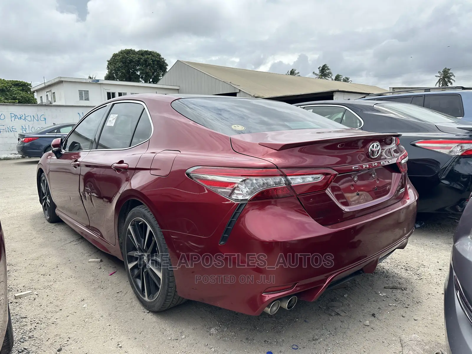 Toyota Camry XSE (2.5L 4cyl 8A) 2019 Burgundy